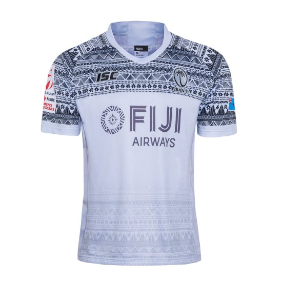 Men's Fiji Rugby 2020 7s Home Shirt Men's Fiji Rugby 2020 7s Home Shirt