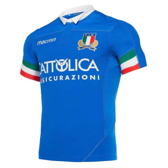 Men's Italy Rugby 2019 Home Shirt Men's Italy Rugby 2019 Home Shirt