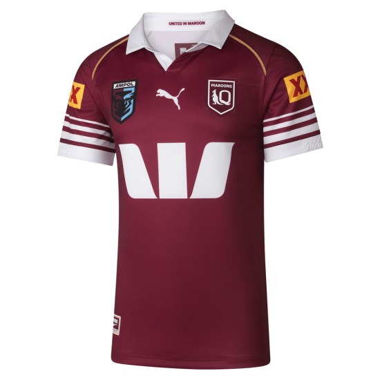 Women's QLD Maroons 2026 Home Shirt Women's QLD Maroons 2026 Home Shirt