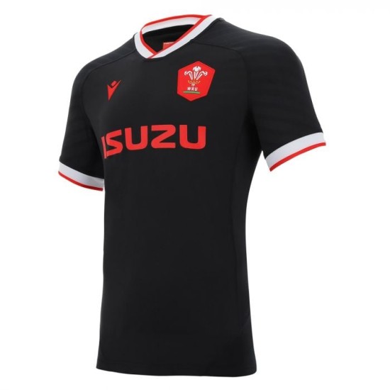 Men's Wales Rugby 2020 Away Shirt Men's Wales Rugby 2020 Away Shirt