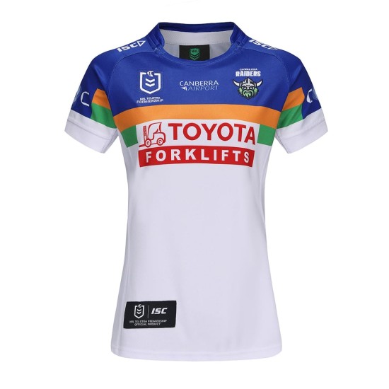 Women's Canberra Raiders 2025 Away Shirt Women's Canberra Raiders 2025 Away Shirt