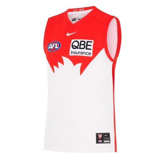 Men's Sydney Swans 2026 Home Guernsey