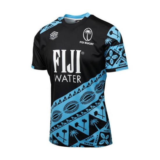 Women's Fiji Rugby 2025/26 Third Pre Match Shirt Women's Fiji Rugby 2025/26 Third Pre Match Shirt