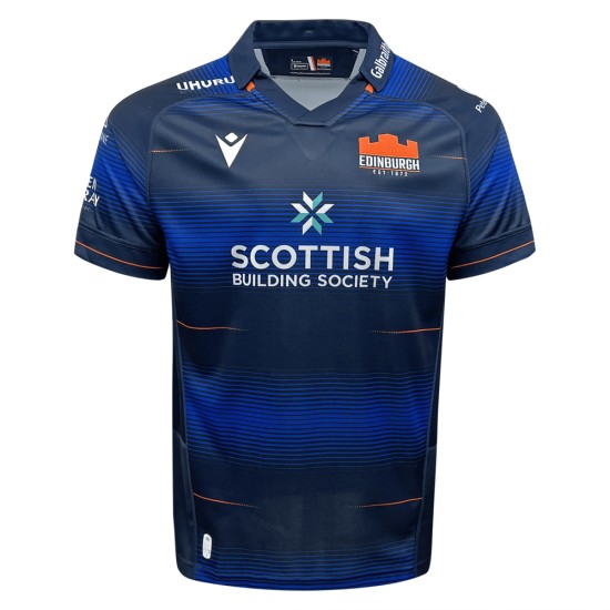 Men's Edinburgh 2023/24 Home Shirt Men's Edinburgh 2023/24 Home Shirt