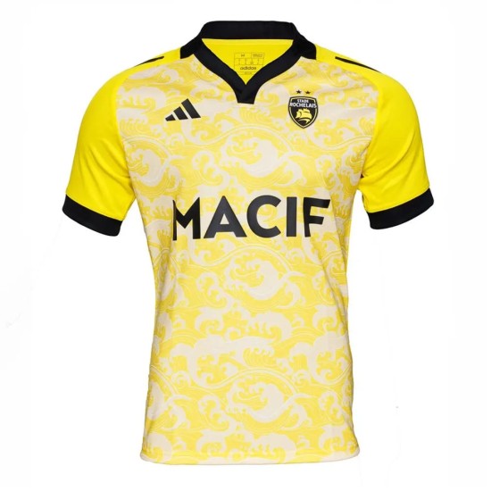 Kid's Stade Rochelais 2024/25 Away Shirt Kid's Stade Rochelais 2024/25 Away Shirt