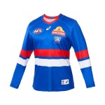 Men's Western Bulldogs 2025 Home Long Sleeve Guernsey Men's Western Bulldogs 2025 Home Long Sleeve Guernsey