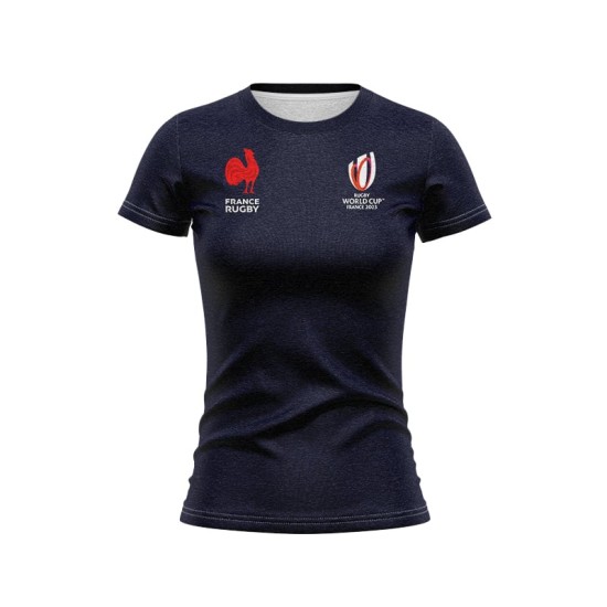 Women's France 2023 Home Blue Shirt