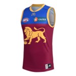 Men's Brisbane Lions 2024 Home Guernsey Men's Brisbane Lions 2024 Home Guernsey