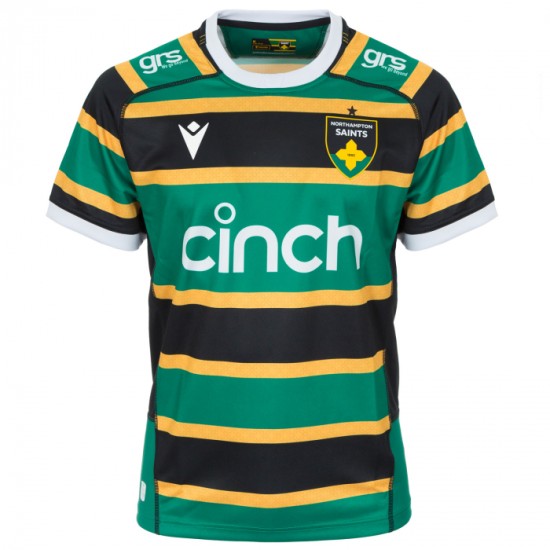 Women's Northampton Saints 2025/26 Home Shirt Women's Northampton Saints 2025/26 Home Shirt
