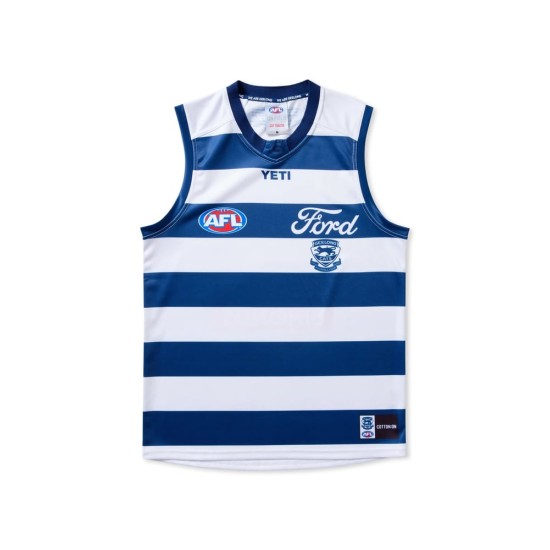 Men's Geelong Cats 2026 Home Guernsey