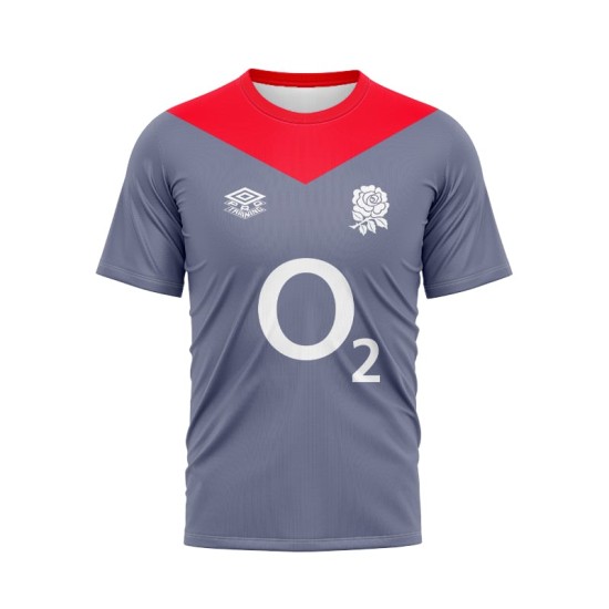 Men's England Rugby 2024/25 Away Shirt Men's England Rugby 2024/25 Away Shirt