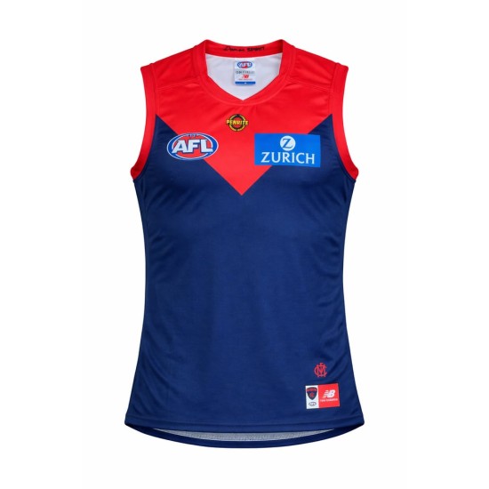 Men's Melbourne Demons 2026 Home Guernsey