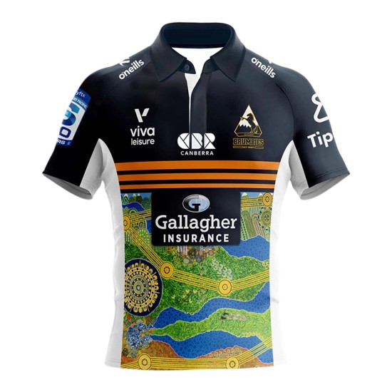 Women's ACT Brumbies 2026 Third Indigenous Shirt