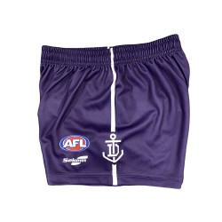 Kid's Fremantle Dockers 2025 Home Shorts Kid's Fremantle Dockers 2025 Home Shorts