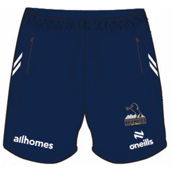 Women's ACT Brumbies 2025 Third Gym Shorts