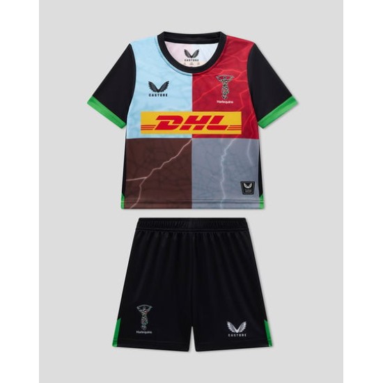 Kid's Harlequins 2025/26 Home Kit Kid's Harlequins 2025/26 Home Kit