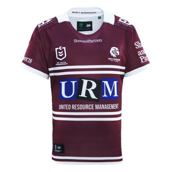 Kid's Manly-Warringah Sea Eagles 2025 Home Shirt Kid's Manly-Warringah Sea Eagles 2025 Home Shirt