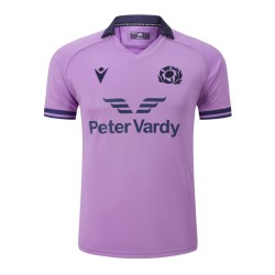 Men's Scotland Rugby 2022 Away Polo Shirt