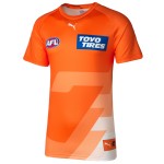 Men's GWS Giants 2024 Third Warm Up Shirt Men's GWS Giants 2024 Third Warm Up Shirt