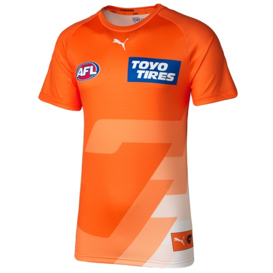 Men's GWS Giants 2024 Third Warm Up Shirt Men's GWS Giants 2024 Third Warm Up Shirt