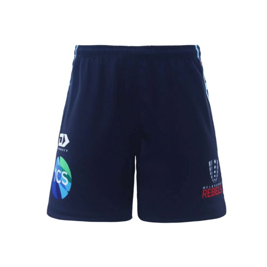 Men's Melbourne Rebels 2023 Third Gym Shorts 