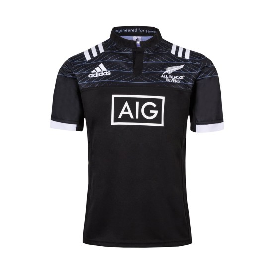 Men's New Zealand All Blacks 2019 7s Home Shirt Men's New Zealand All Blacks 2019 7s Home Shirt