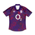 Kid's England Rugby 2024/25 Third Exclusive Warm Up Polo Shirt Kid's England Rugby 2024/25 Third Exclusive Warm Up Polo Shirt