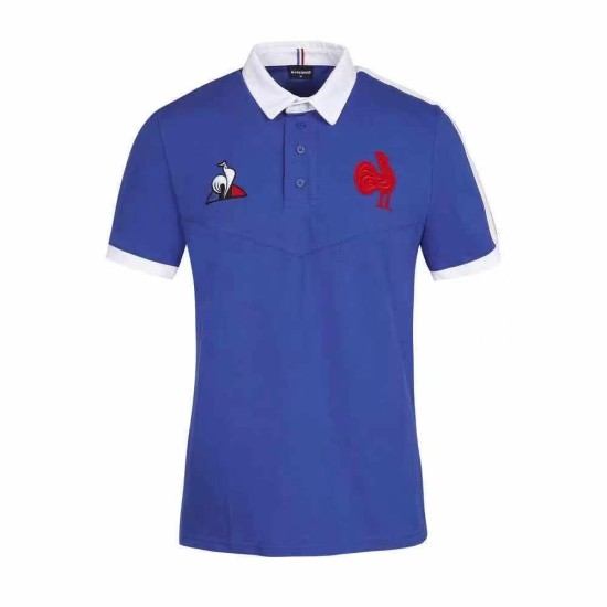 Men's France Rugby 2021 Polo Shirt