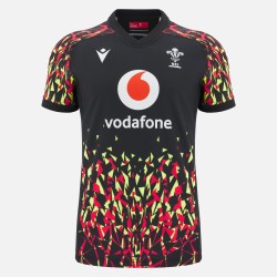 Women's Wales Rugby 2025/26 Third Authentic Training Shirt