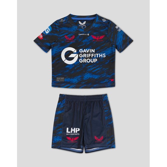 Kid's Scarlets 2024/25 Away Kit
