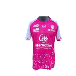 Men's RC Vannes 2025/26 Third Pink Shirt
