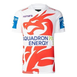 Men's St. George Illawarra Dragons 2025 Third Replica Warm Up Shirt