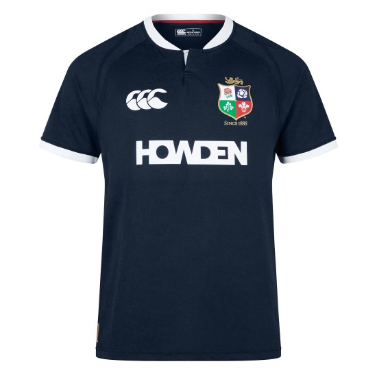 Women's British & Irish Lions 2025 Training Shirt - Navy