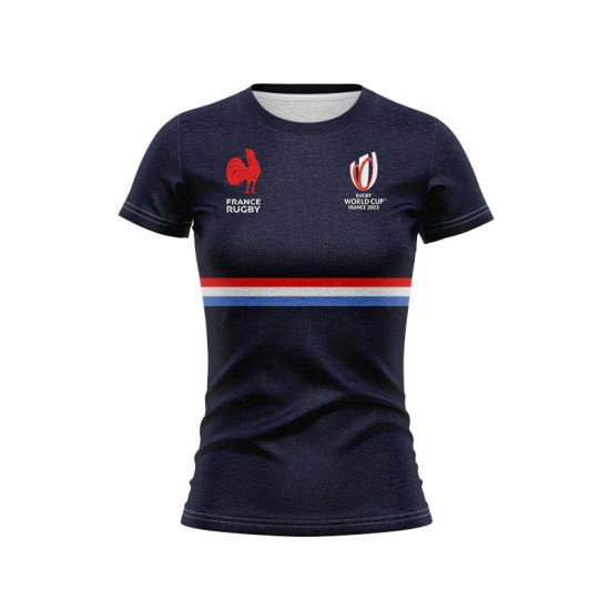 Women's France RWC 2023 Home Shirt Women's France RWC 2023 Home Shirt
