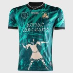 Men's Ireland Rugby 2024 Tailteann Games Green Shirt