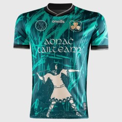 Men's Ireland Rugby 2024 Tailteann Games Green Shirt