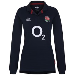 Women's England Rugby 2023/24 Third Alternate Classic Long Sleeve Shirt