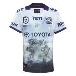 Kid's North Queensland Cowboys 2025 Defence Shirt