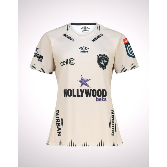 Women's Sharks 2025/26 Away Shirt