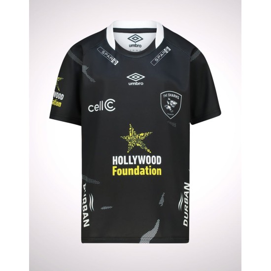 Kid's Sharks 2025/26 Home Shirt Kid's Sharks 2025/26 Home Shirt