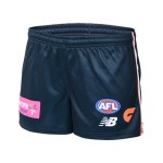 Women's GWS Giants 2025 Home Playing Shorts