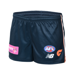 Women's GWS Giants 2025 Home Playing Shorts