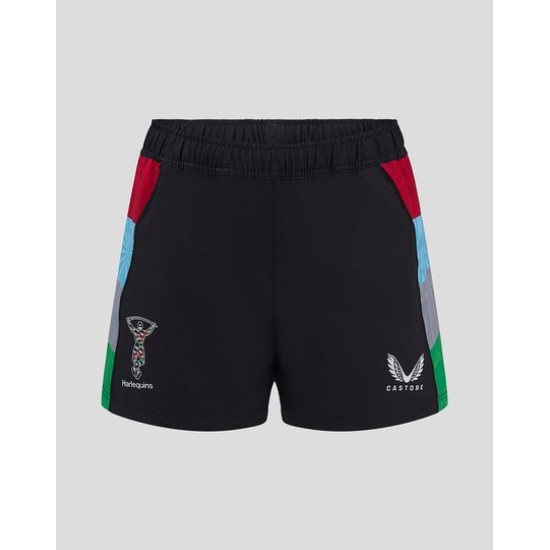 Women's Harlequins 2024/25 Home Shorts