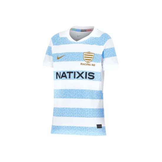 Kid's Racing 92 2024/25 Home Shirt Kid's Racing 92 2024/25 Home Shirt
