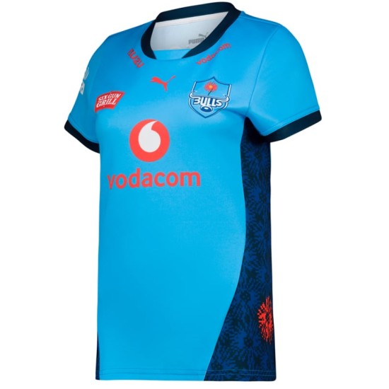 Women's Vodacom Bulls 2024/25 Home Shirt