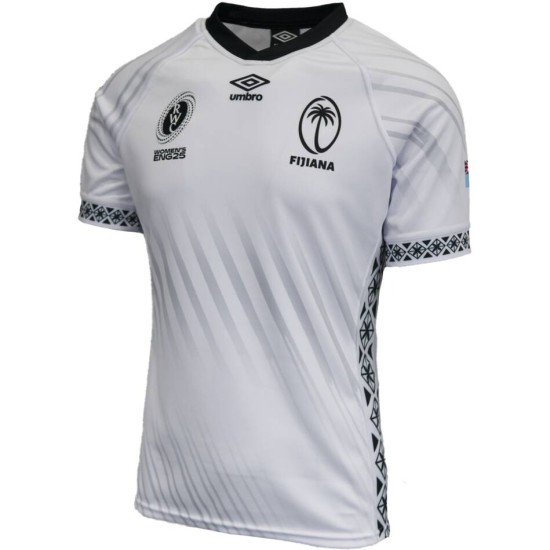 Women's Fiji Rugby RWC 2025/26 Home Shirt Women's Fiji Rugby RWC 2025/26 Home Shirt