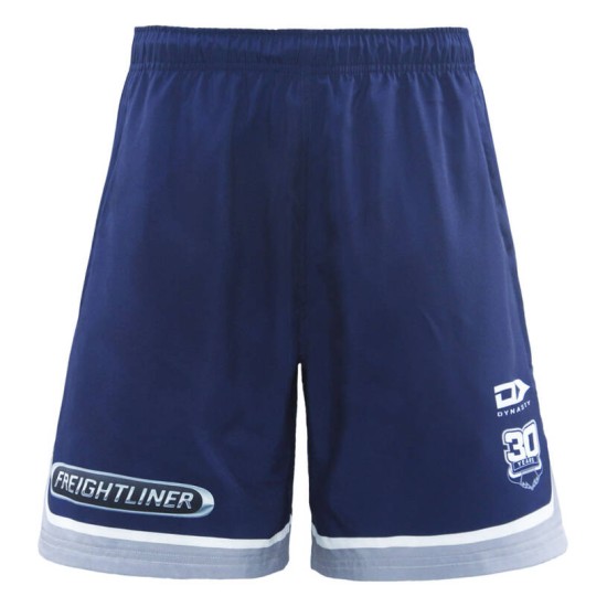Men's North Queensland Cowboys 2025 Third Gym Shorts - Navy Men's North Queensland Cowboys 2025 Third Gym Shorts - Navy