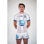 Kid's Bordeaux-Bègles Union 2025/26 Sevens Shirt - White Kid's Bordeaux-Bègles Union 2025/26 Sevens Shirt - White