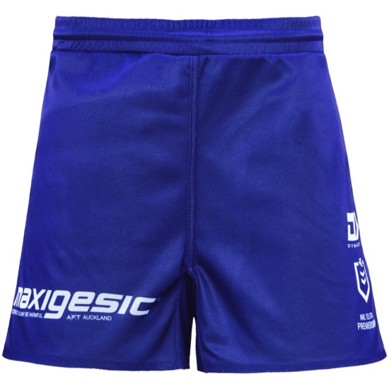 Kid's New Zealand Warriors 2025 Home Shorts Kid's New Zealand Warriors 2025 Home Shorts