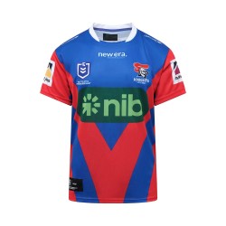 Kid's Newcastle Knights 2024 Home Shirt